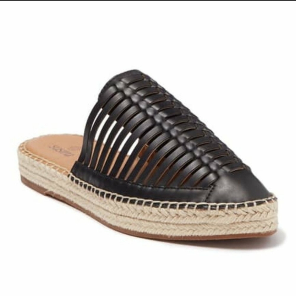 Susina Ellora Size 7 Braided Woven Slide Espadrilles